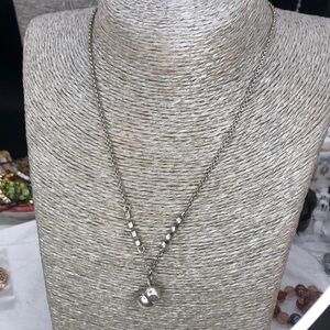 Fossil Bird Necklace